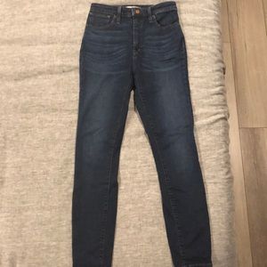 Madewell Curvy High-Rise Skinny Jeans